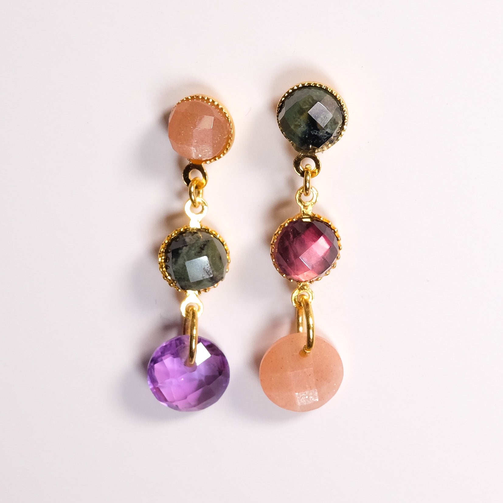 Boucles d'oreilles Gems