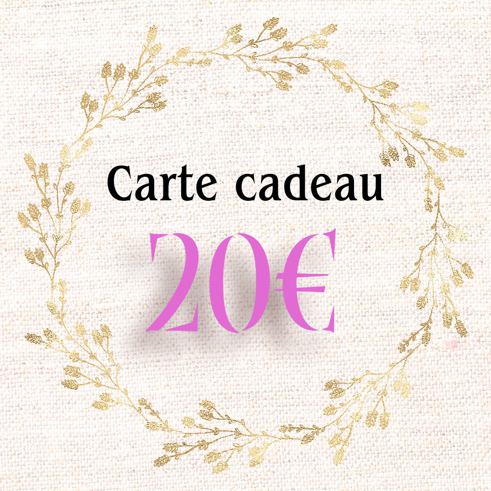 € 20 - De Perles Corner-cadeaubon