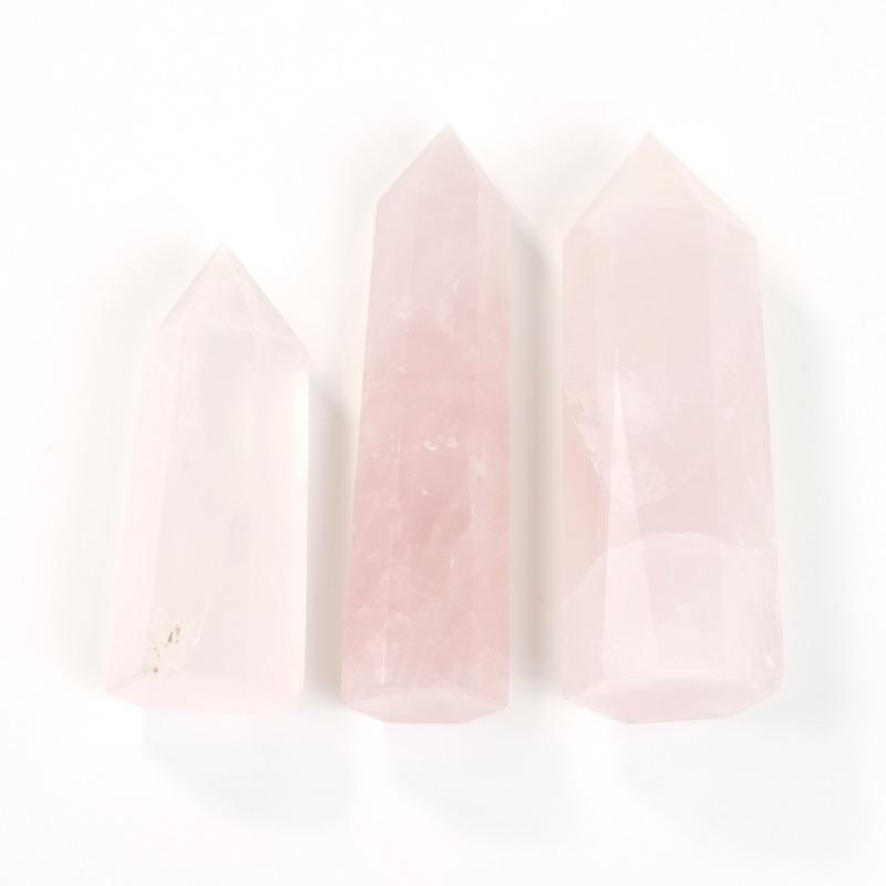 Pointe de Quartz rose - Pure Minéral