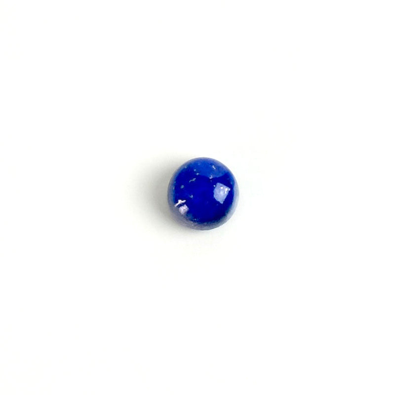 Cabochon pierre naturelle Rond 6mm Lapis Lazuli